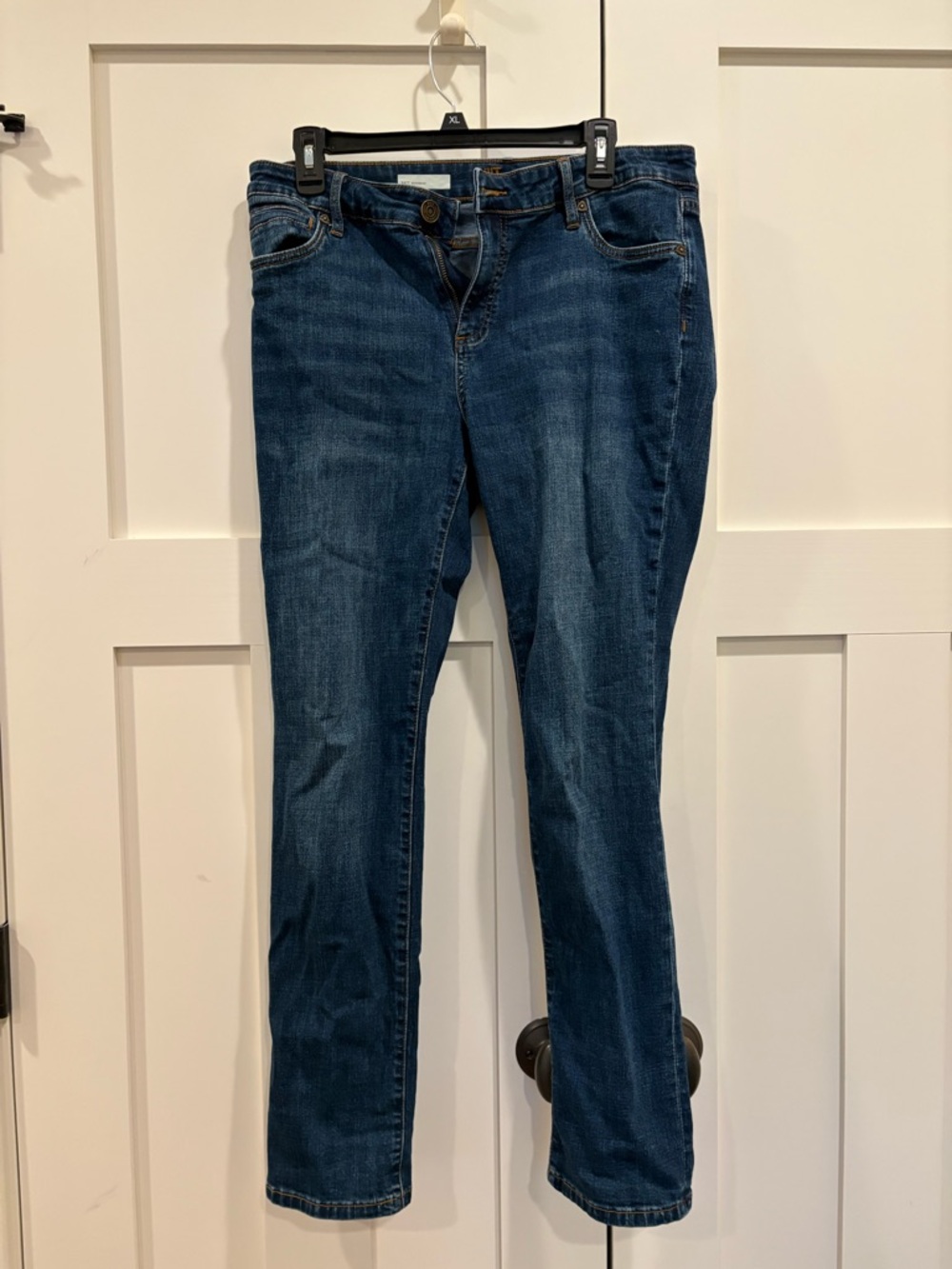 Kut from the Kloth Dark Blue Skinny Jeans